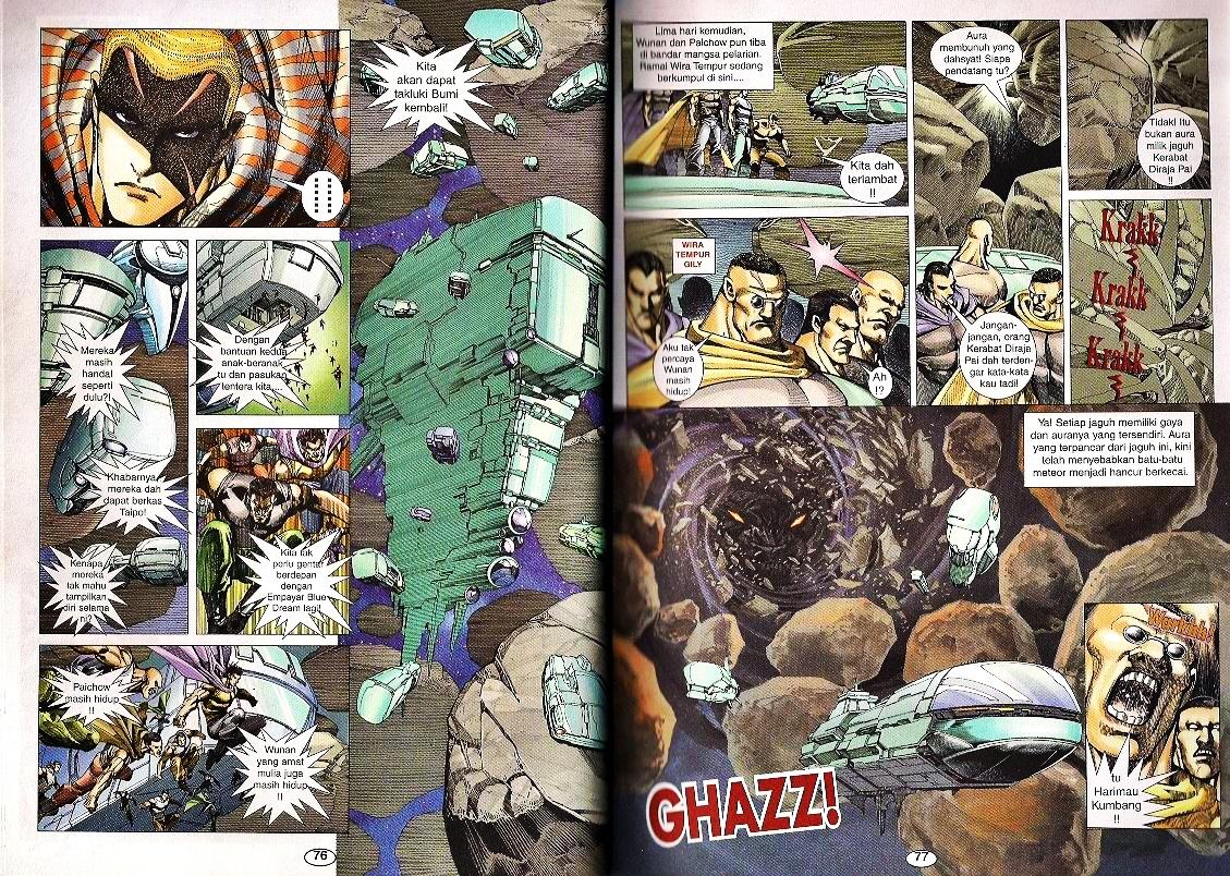 Wira Tunggal Generasi 3: Chapter 171 - Page 7