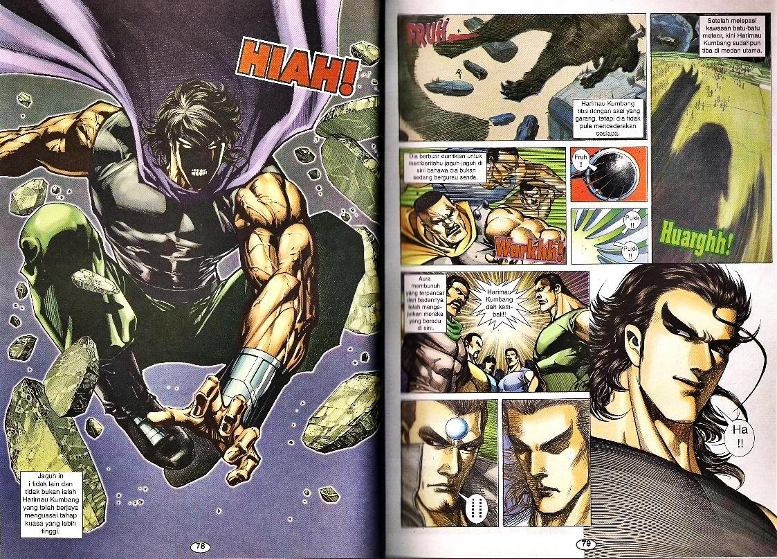 Wira Tunggal Generasi 3: Chapter 171 - Page 8