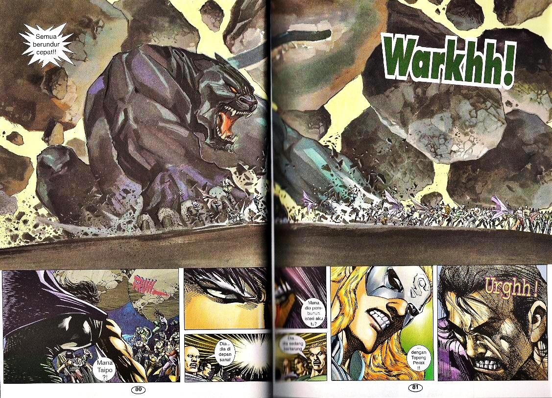 Wira Tunggal Generasi 3: Chapter 171 - Page 9