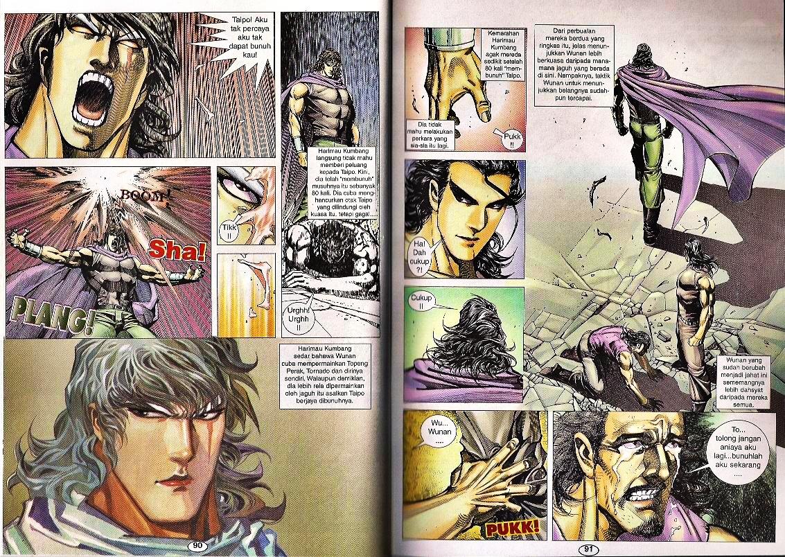 Wira Tunggal Generasi 3: Chapter 171 - Page 13