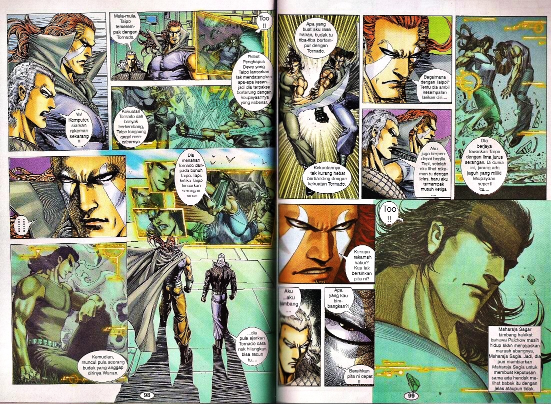 Wira Tunggal Generasi 3: Chapter 172 - Page 2