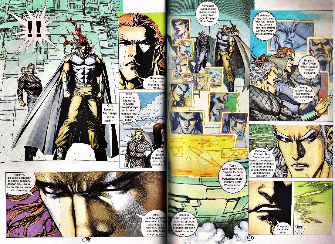 Wira Tunggal Generasi 3: Chapter 172 - Page 3