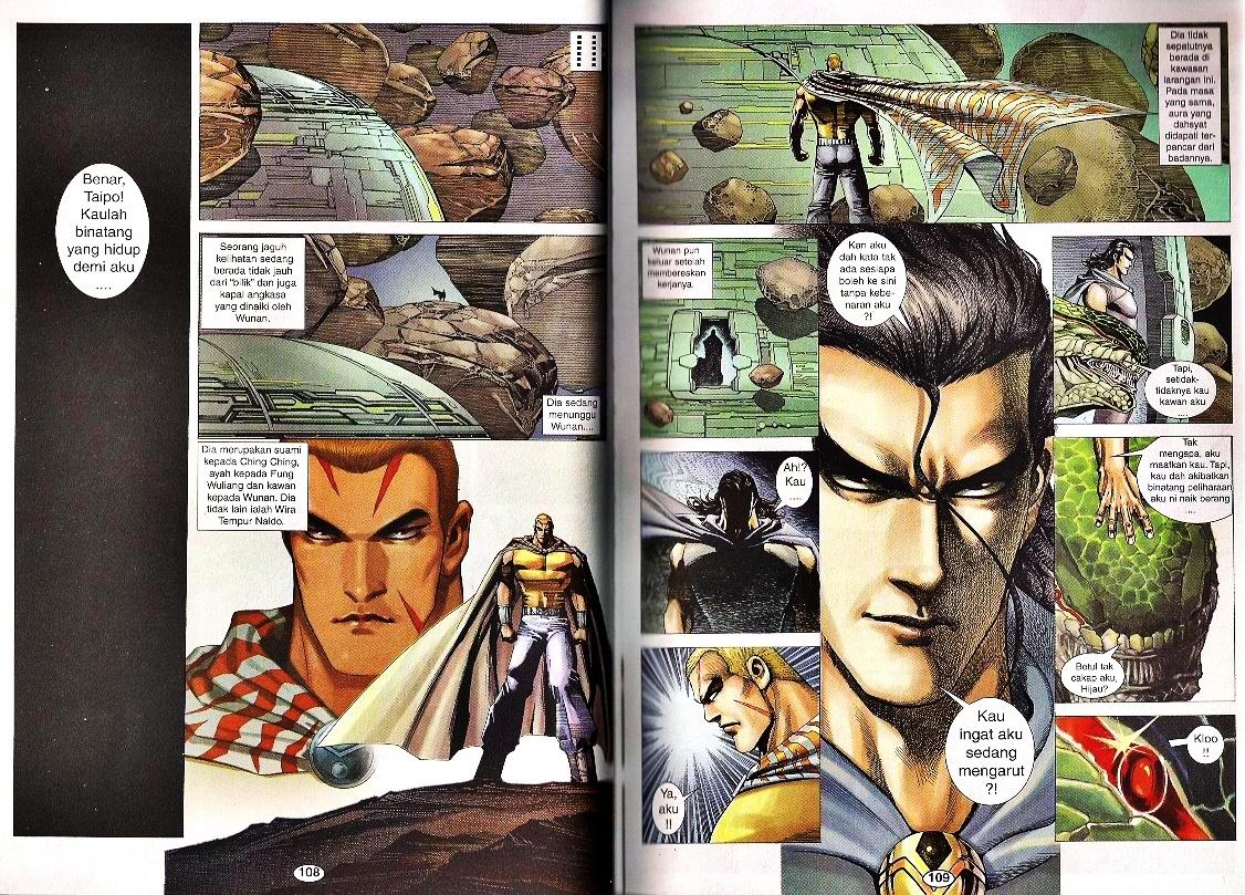 Wira Tunggal Generasi 3: Chapter 172 - Page 7