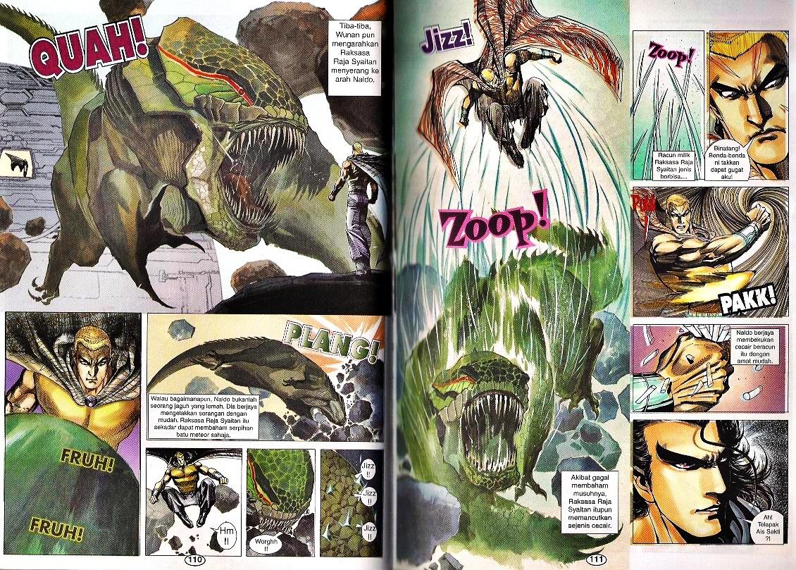 Wira Tunggal Generasi 3: Chapter 172 - Page 8