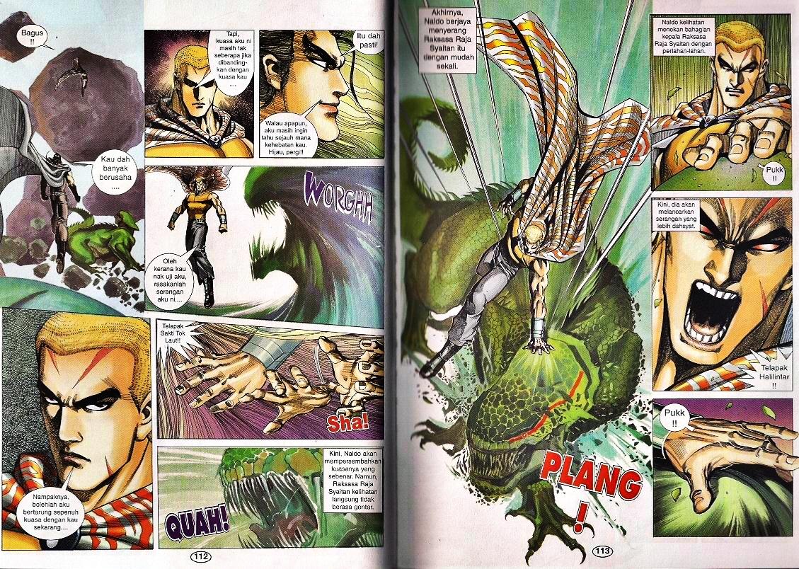 Wira Tunggal Generasi 3: Chapter 172 - Page 9