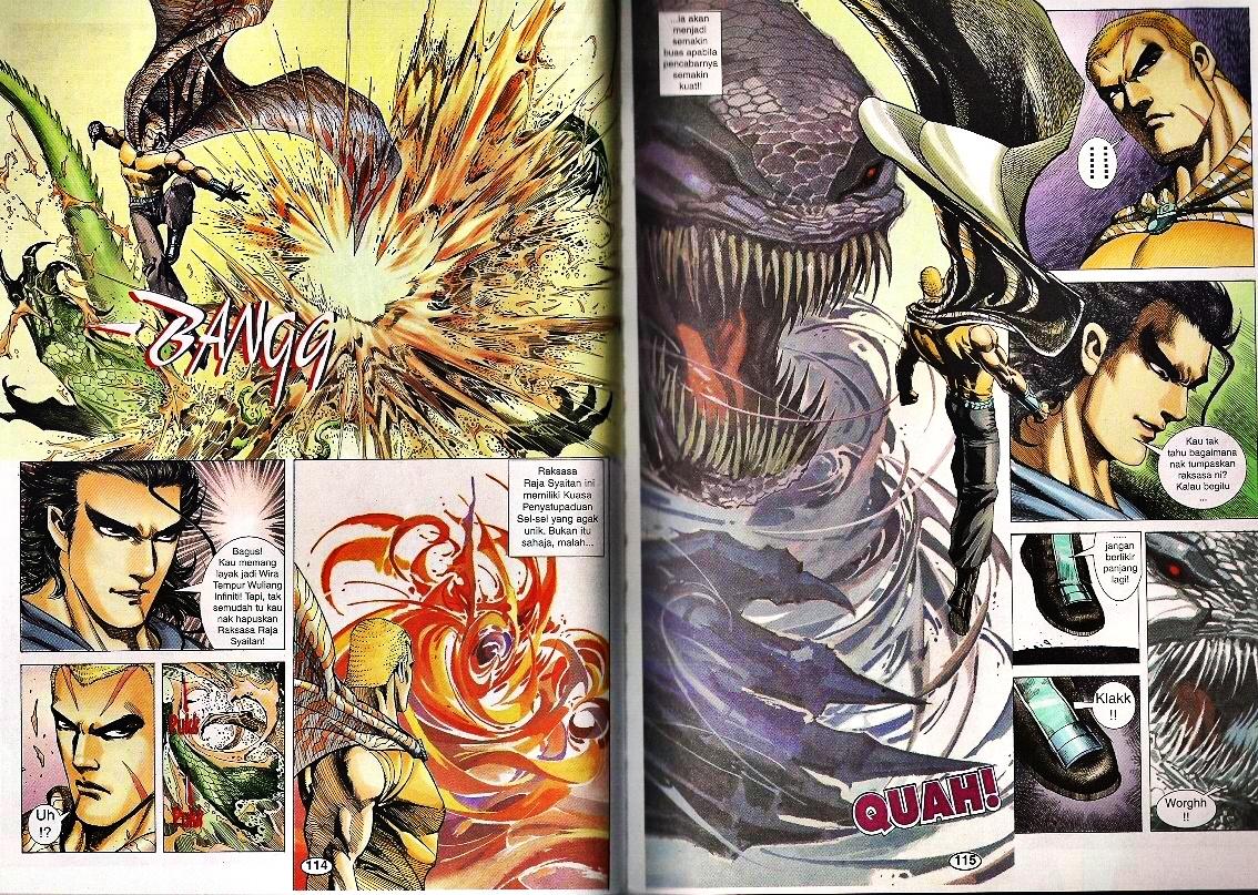 Wira Tunggal Generasi 3: Chapter 172 - Page 10