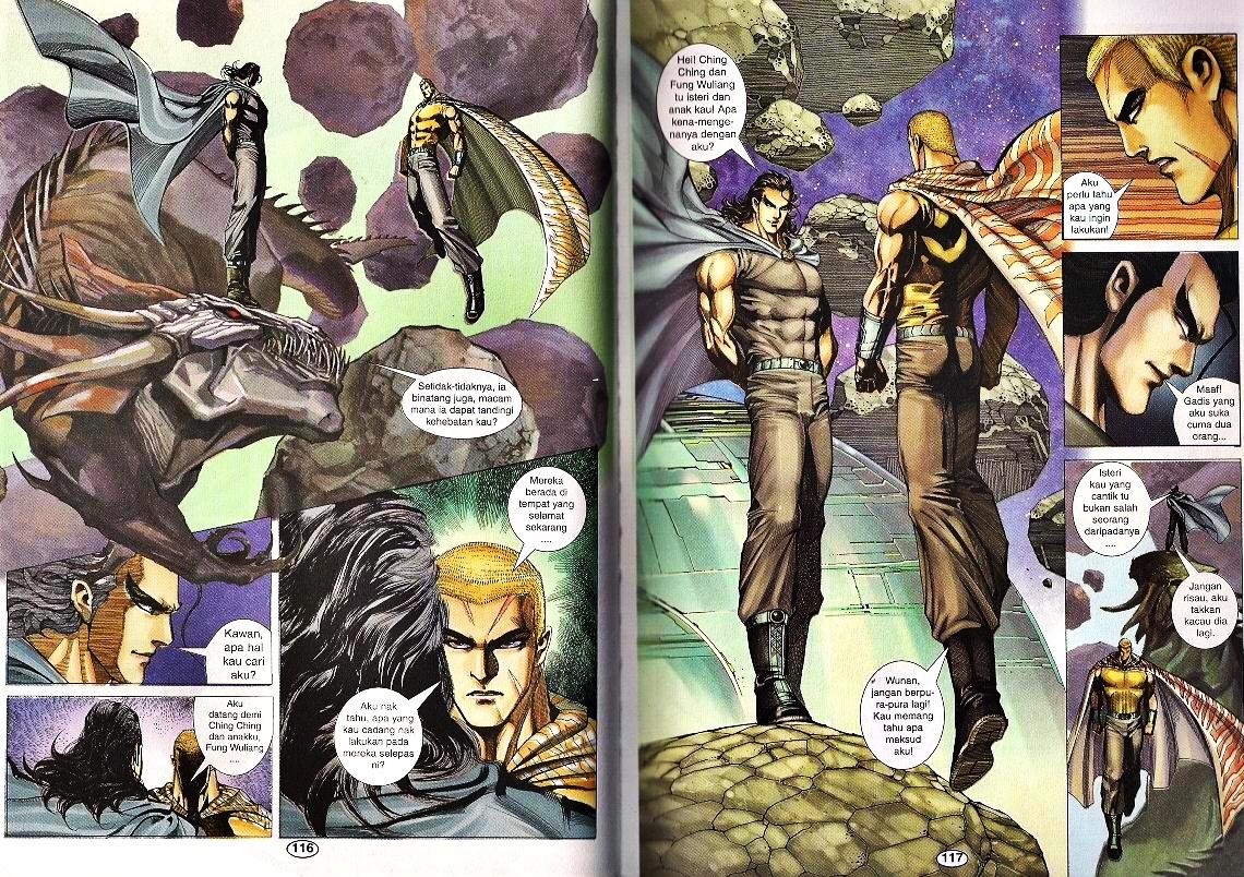 Wira Tunggal Generasi 3: Chapter 172 - Page 11