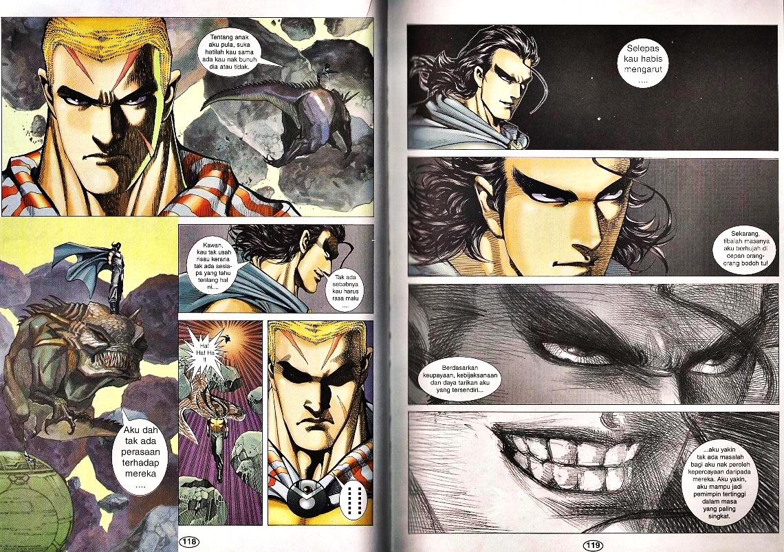 Wira Tunggal Generasi 3: Chapter 172 - Page 12