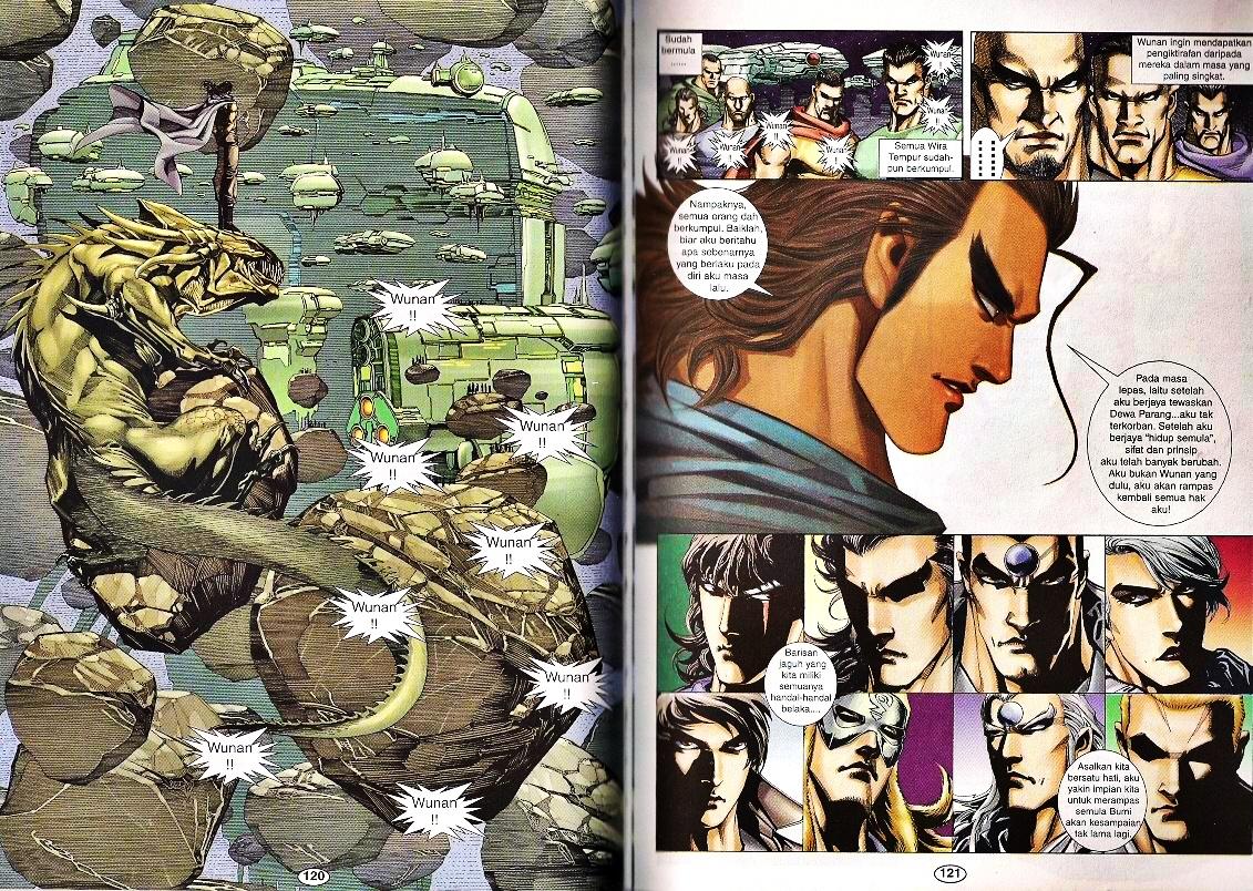 Wira Tunggal Generasi 3: Chapter 172 - Page 13