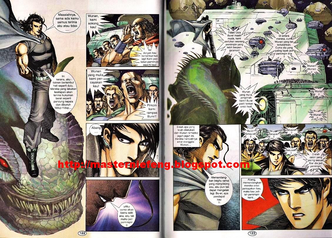 Wira Tunggal Generasi 3: Chapter 172 - Page 14