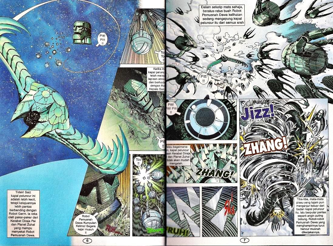 Wira Tunggal Generasi 3: Chapter 173 - Page 3