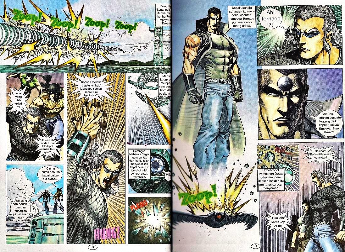 Wira Tunggal Generasi 3: Chapter 173 - Page 4