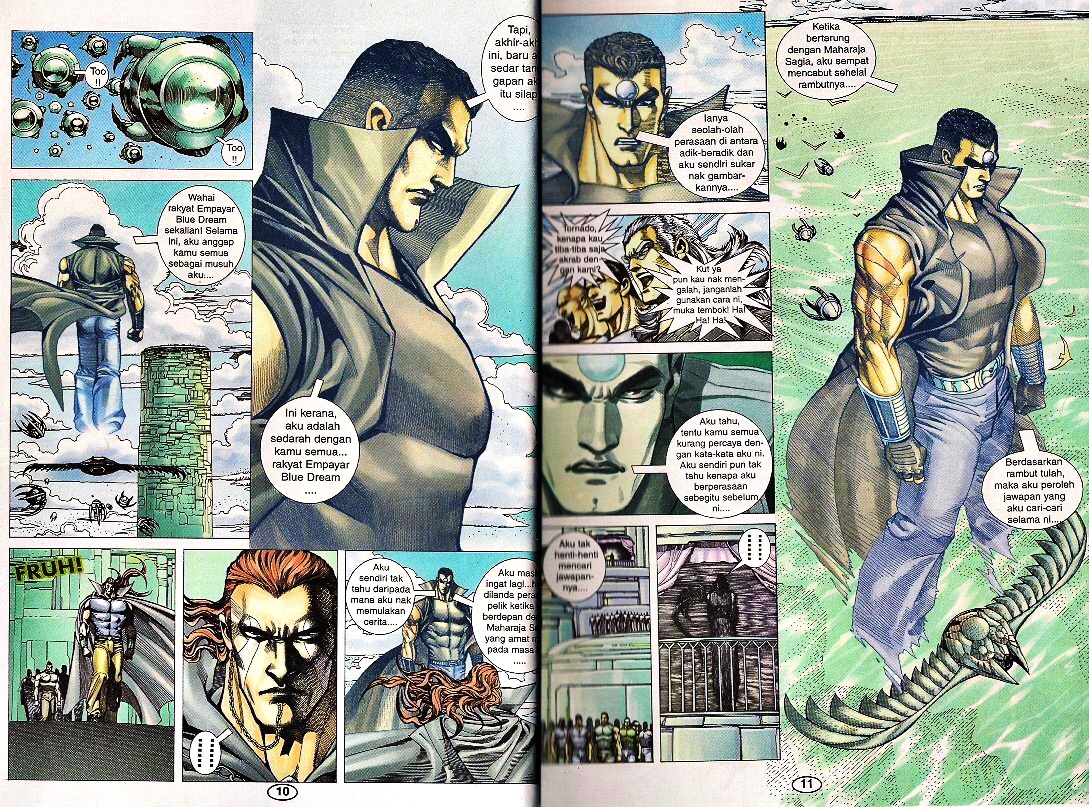 Wira Tunggal Generasi 3: Chapter 173 - Page 5