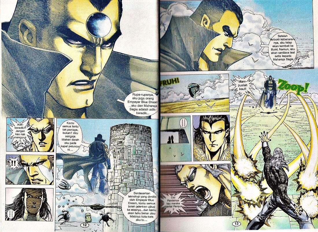 Wira Tunggal Generasi 3: Chapter 173 - Page 6