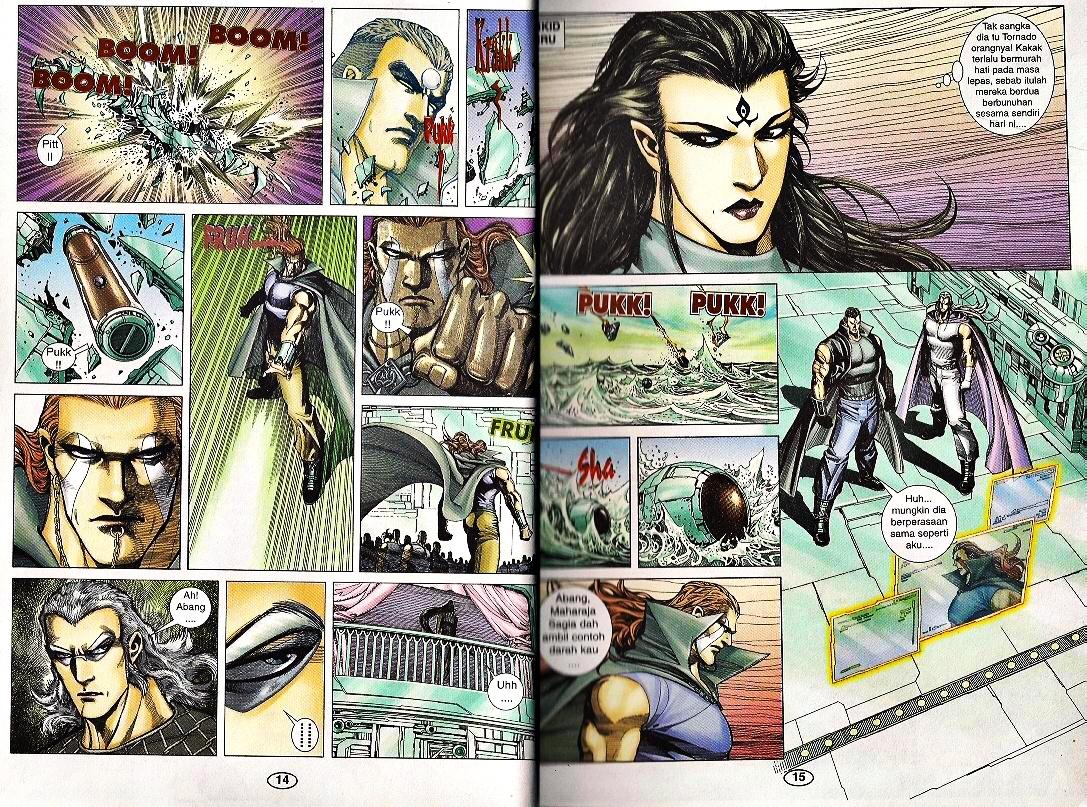 Wira Tunggal Generasi 3: Chapter 173 - Page 7