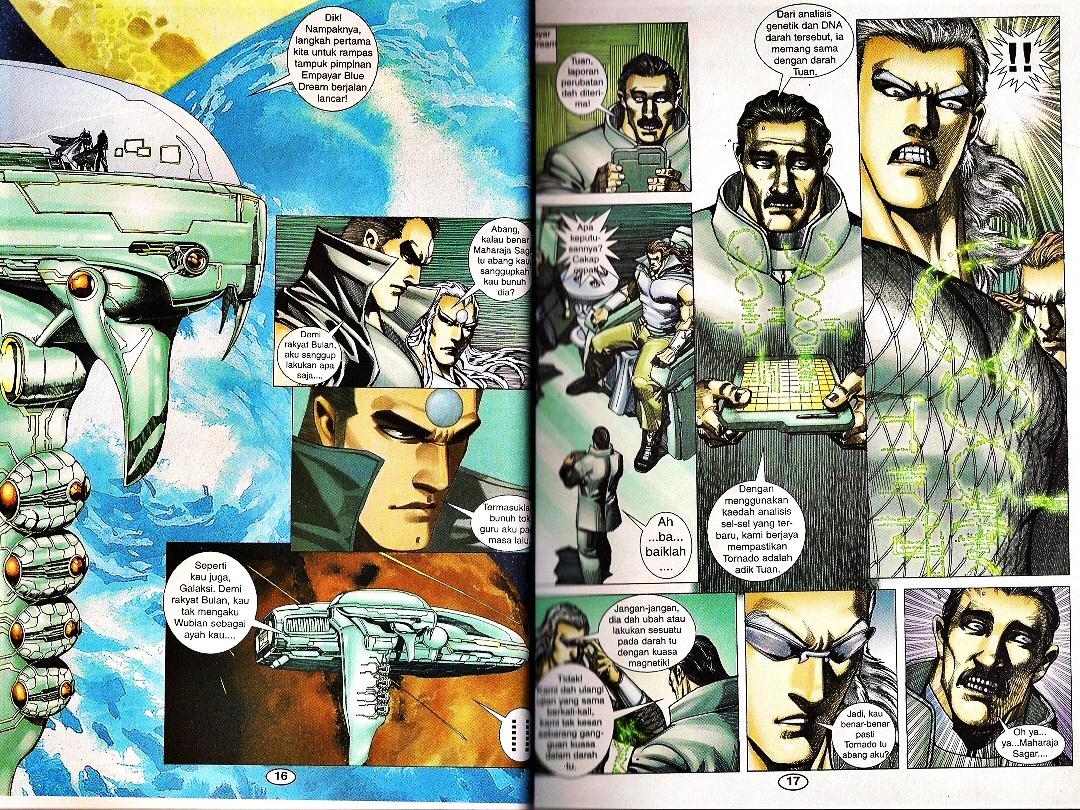 Wira Tunggal Generasi 3: Chapter 173 - Page 8