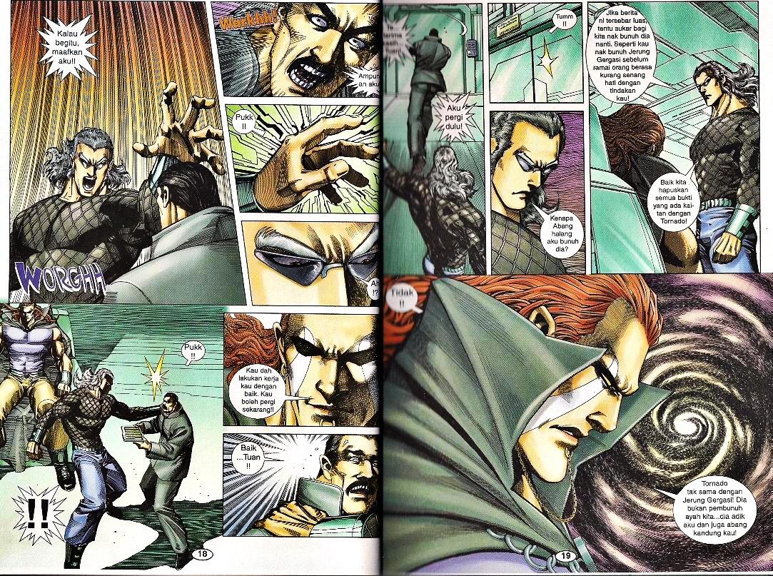 Wira Tunggal Generasi 3: Chapter 173 - Page 9