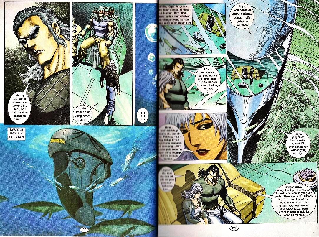 Wira Tunggal Generasi 3: Chapter 173 - Page 10