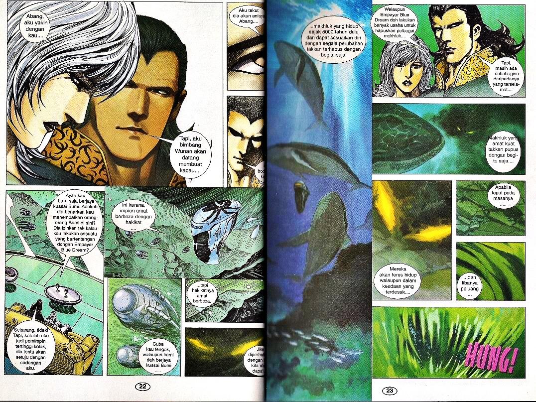 Wira Tunggal Generasi 3: Chapter 173 - Page 11