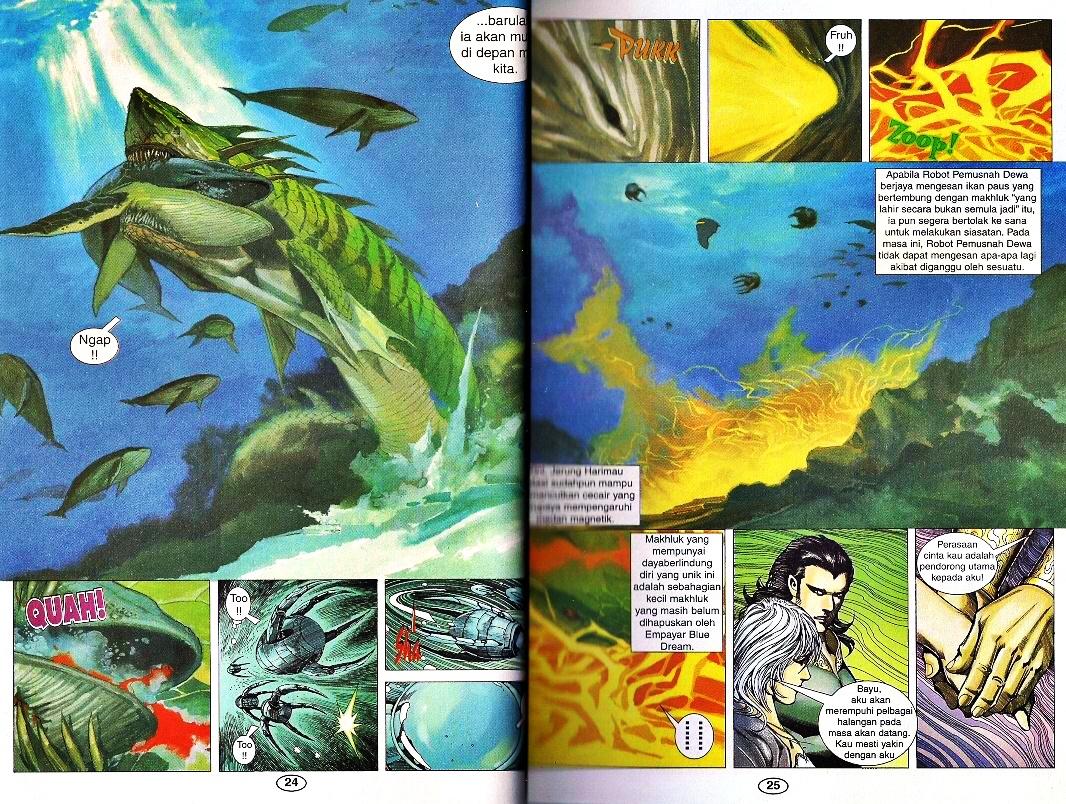 Wira Tunggal Generasi 3: Chapter 173 - Page 12