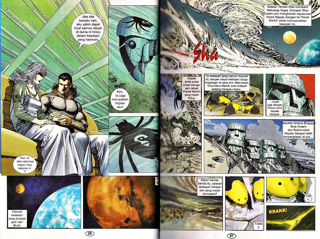 Wira Tunggal Generasi 3: Chapter 173 - Page 13