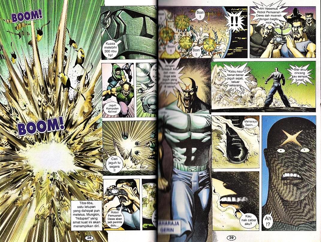 Wira Tunggal Generasi 3: Chapter 173 - Page 14