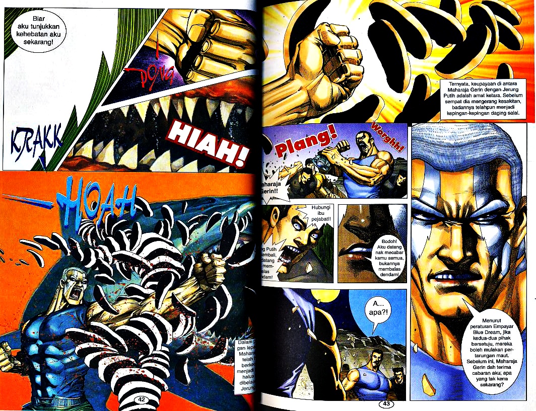 Wira Tunggal Generasi 3: Chapter 174 - Page 4