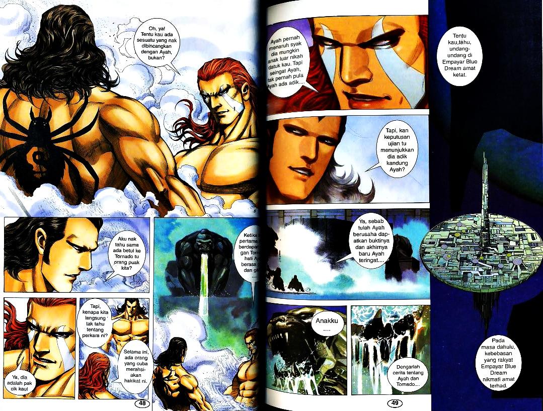 Wira Tunggal Generasi 3: Chapter 174 - Page 7