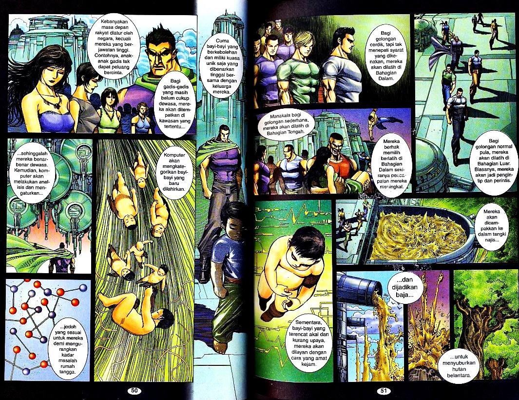 Wira Tunggal Generasi 3: Chapter 174 - Page 8