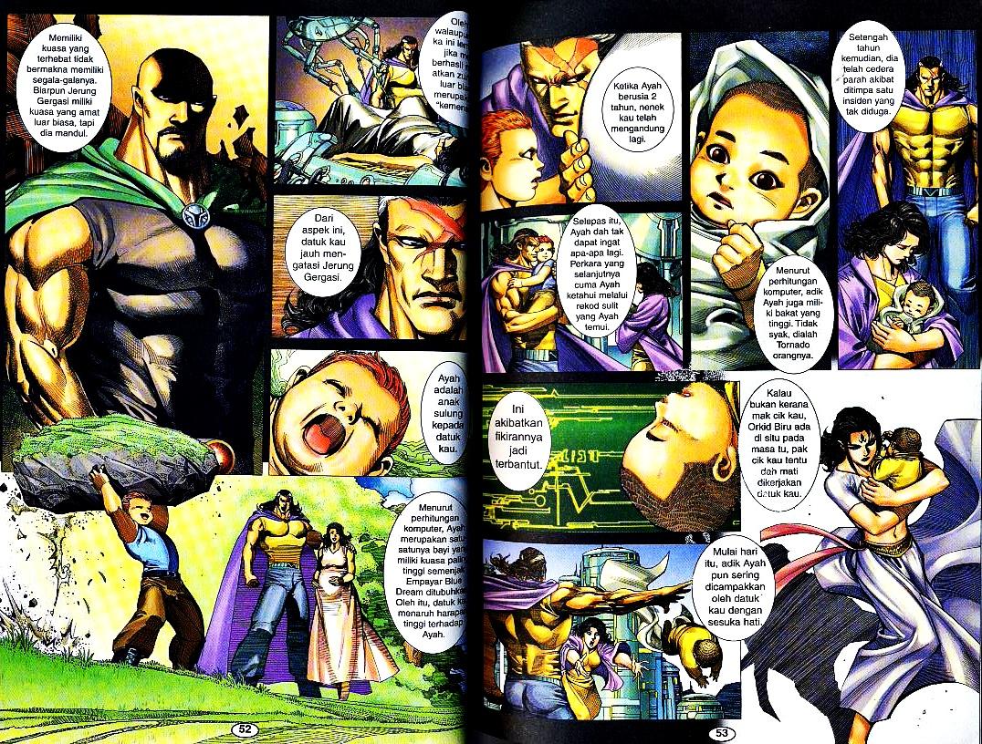 Wira Tunggal Generasi 3: Chapter 174 - Page 9