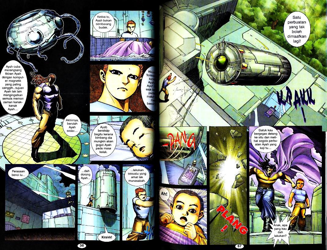 Wira Tunggal Generasi 3: Chapter 174 - Page 11