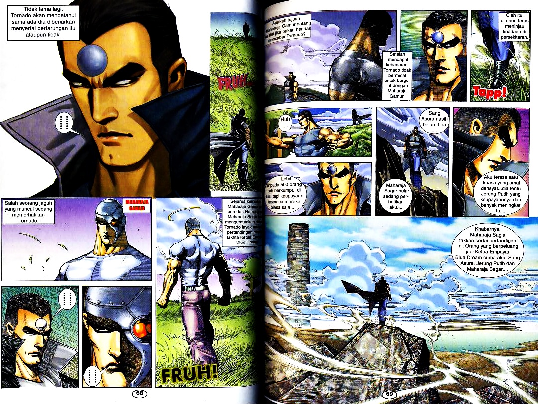 Wira Tunggal Generasi 3: Chapter 175 - Page 2