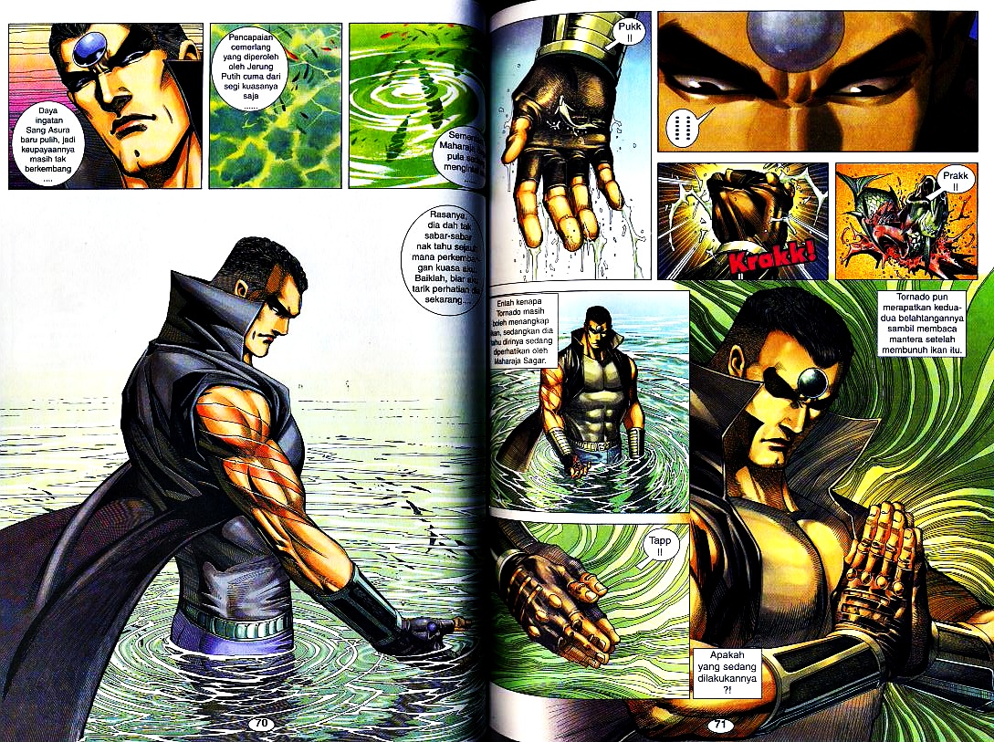 Wira Tunggal Generasi 3: Chapter 175 - Page 3