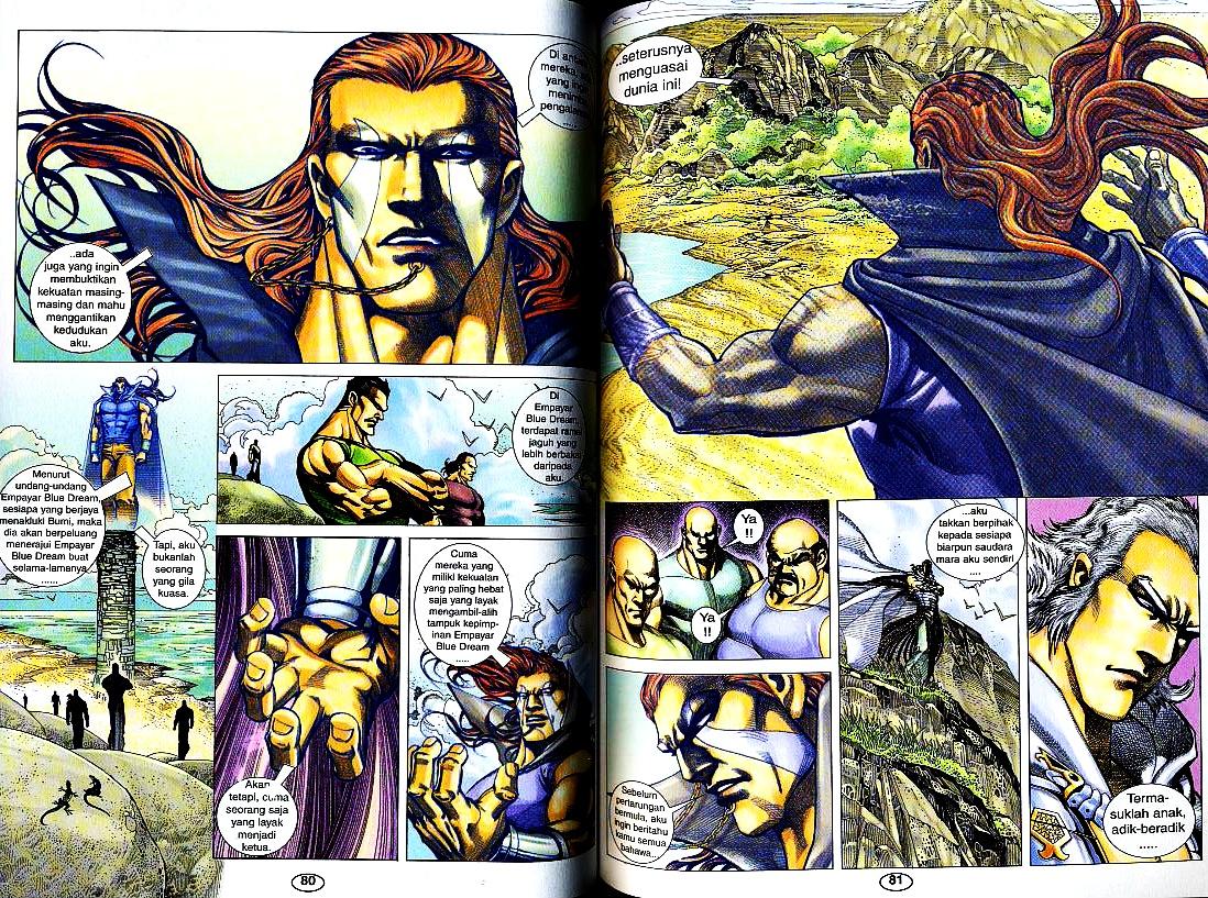 Wira Tunggal Generasi 3: Chapter 175 - Page 8