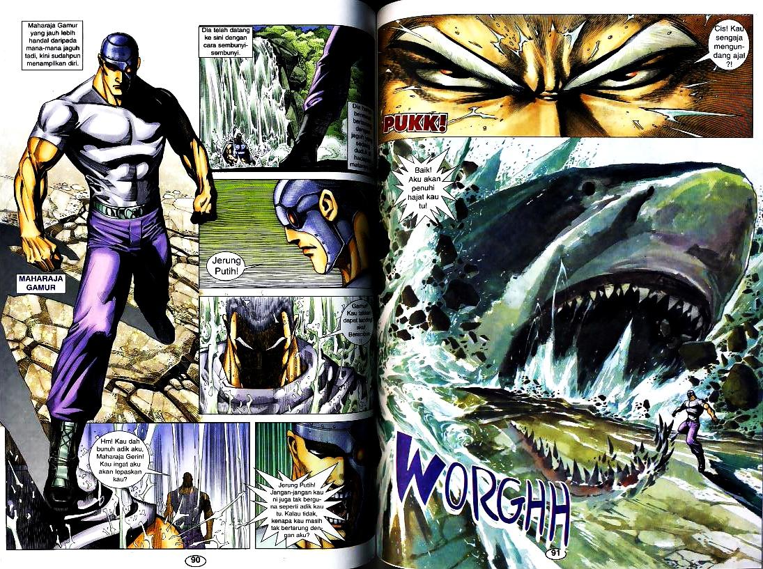 Wira Tunggal Generasi 3: Chapter 175 - Page 13