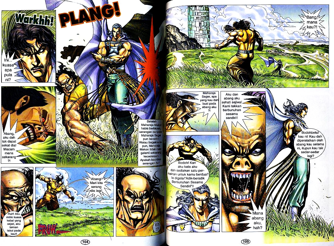 Wira Tunggal Generasi 3: Chapter 176 - Page 4