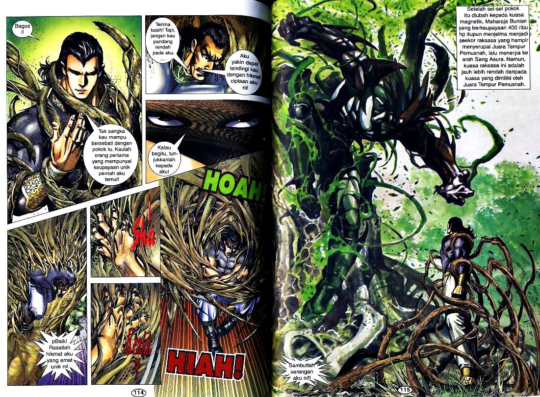 Wira Tunggal Generasi 3: Chapter 176 - Page 9