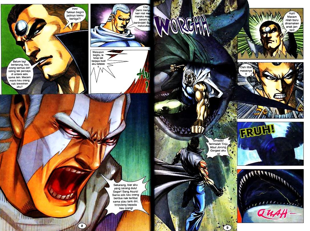 Wira Tunggal Generasi 3: Chapter 177 - Page 4