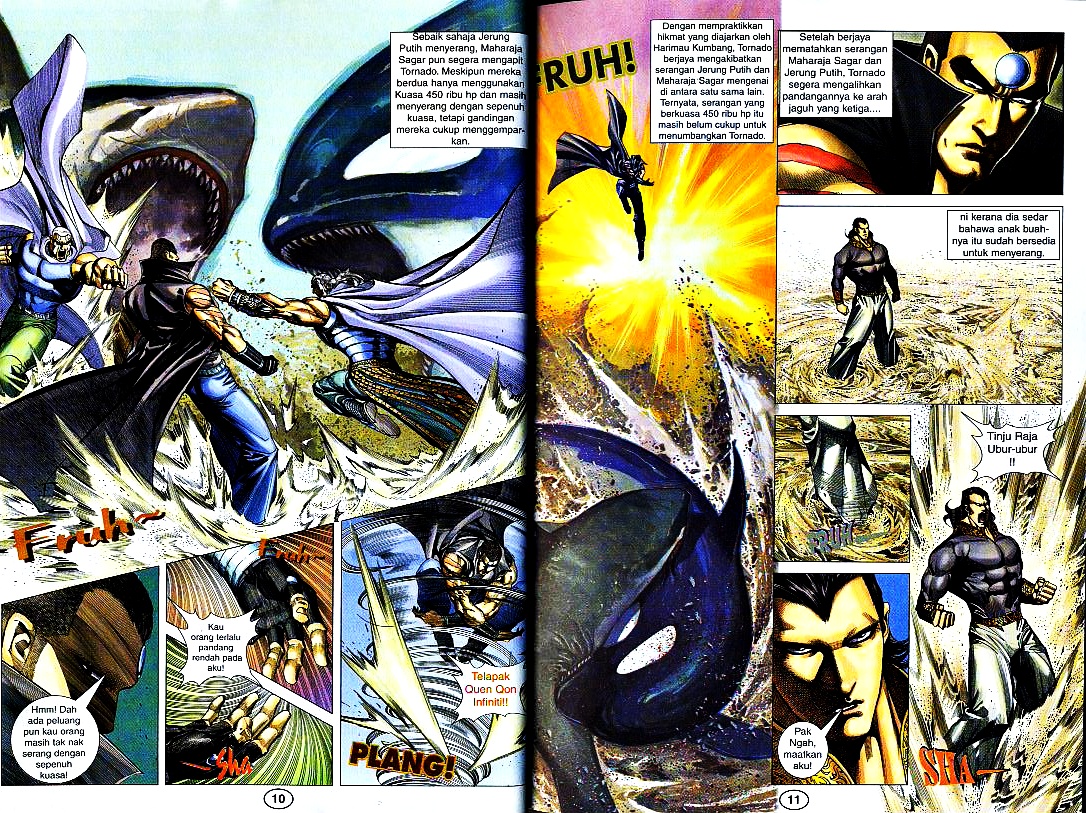 Wira Tunggal Generasi 3: Chapter 177 - Page 5