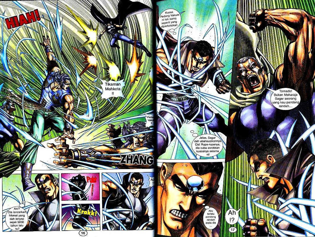 Wira Tunggal Generasi 3: Chapter 177 - Page 8