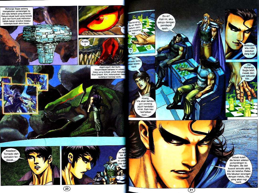 Wira Tunggal Generasi 3: Chapter 177 - Page 10