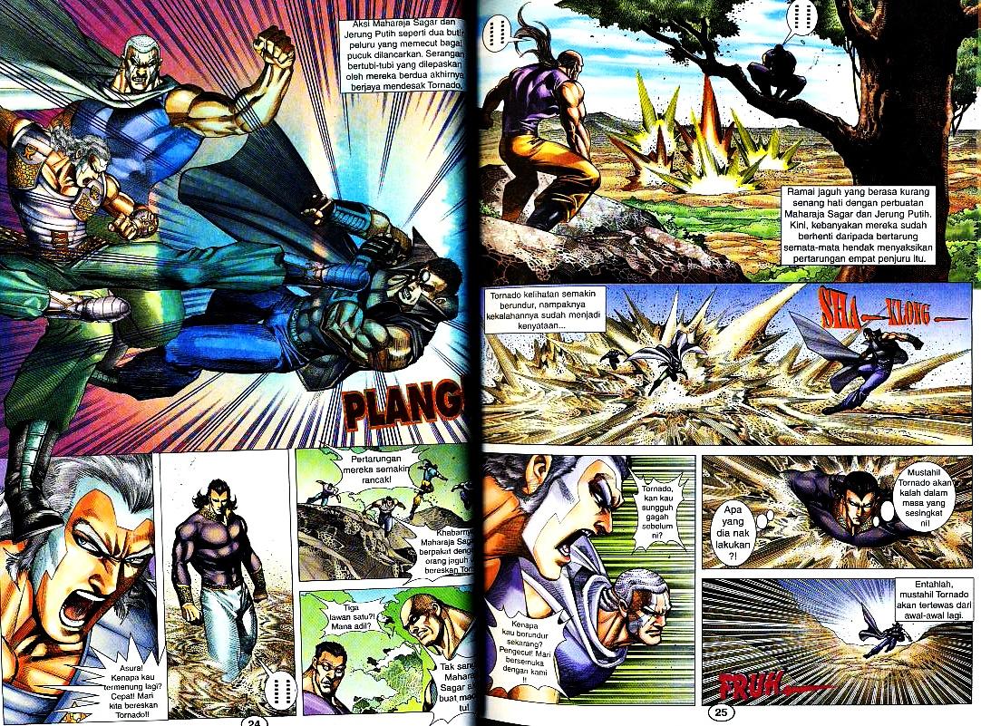 Wira Tunggal Generasi 3: Chapter 177 - Page 12