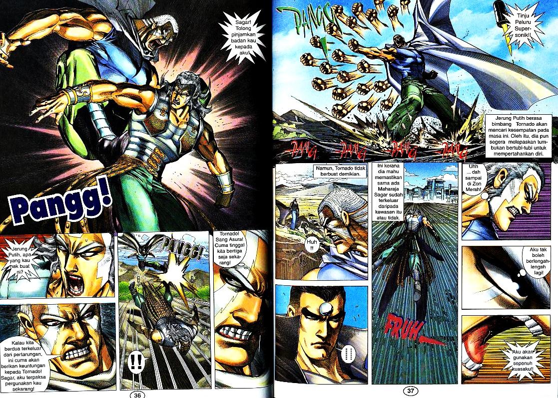 Wira Tunggal Generasi 3: Chapter 178 - Page 2