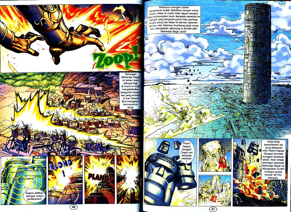 Wira Tunggal Generasi 3: Chapter 178 - Page 4