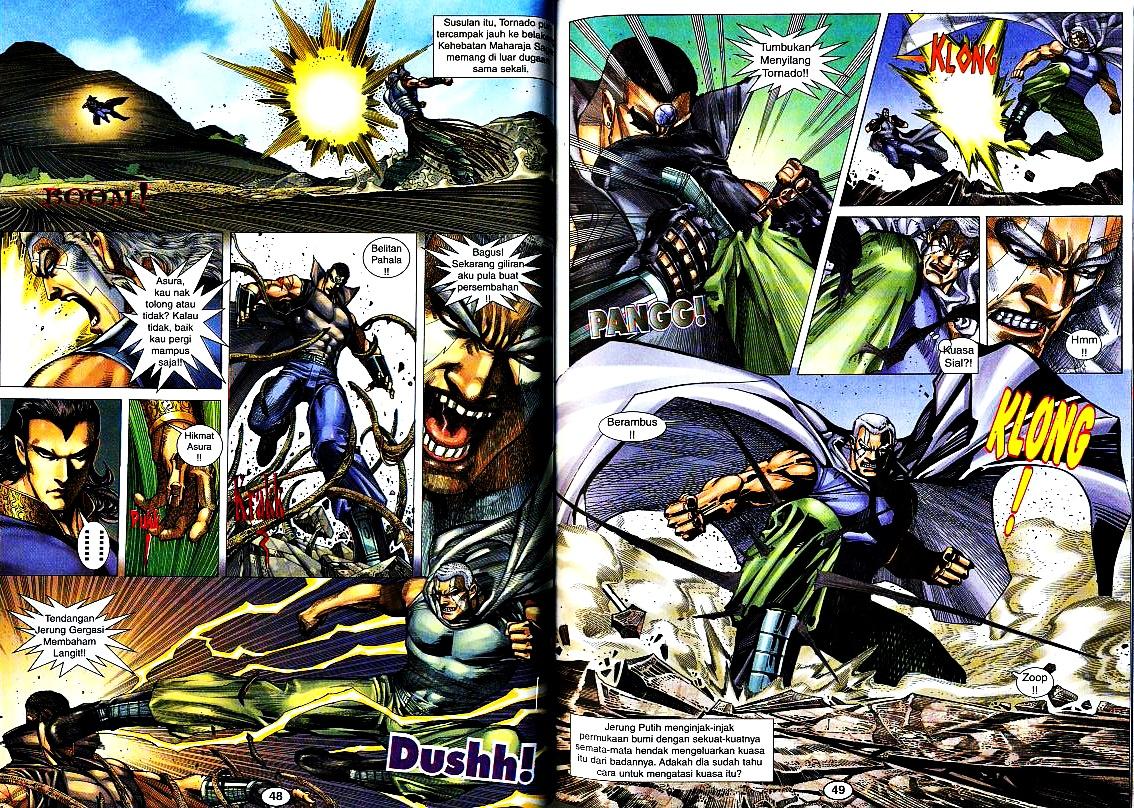 Wira Tunggal Generasi 3: Chapter 178 - Page 8