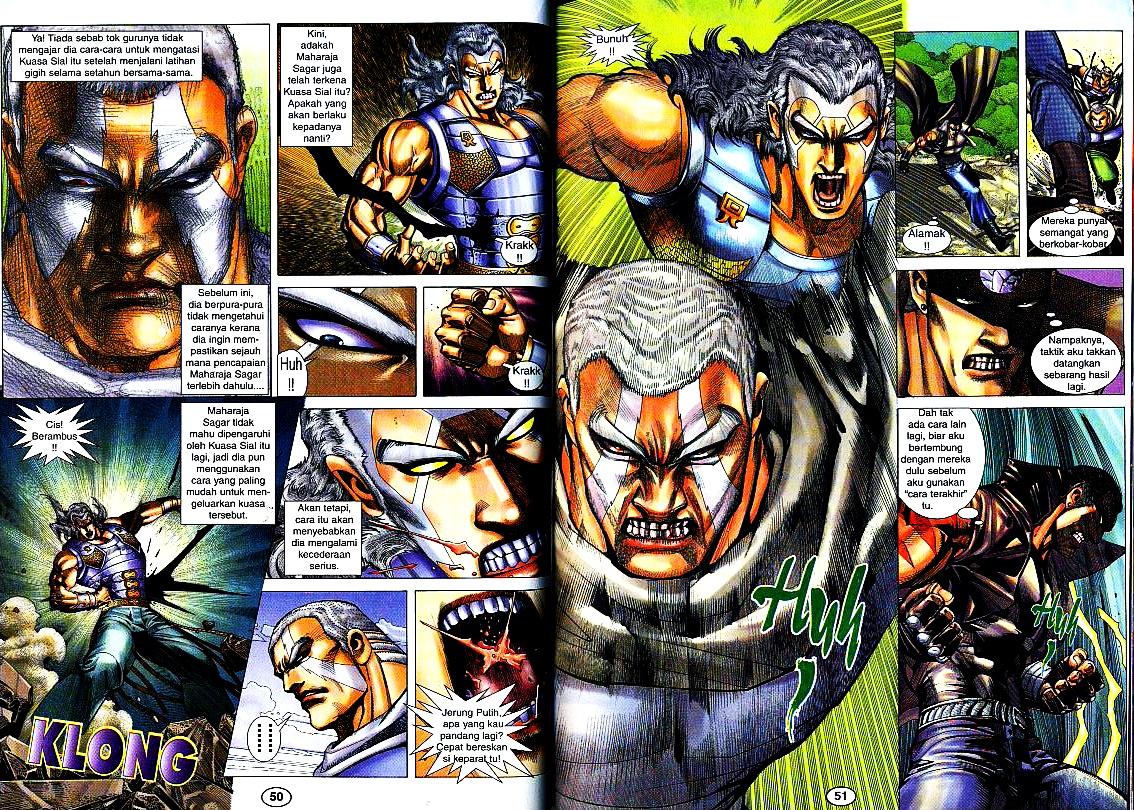 Wira Tunggal Generasi 3: Chapter 178 - Page 9