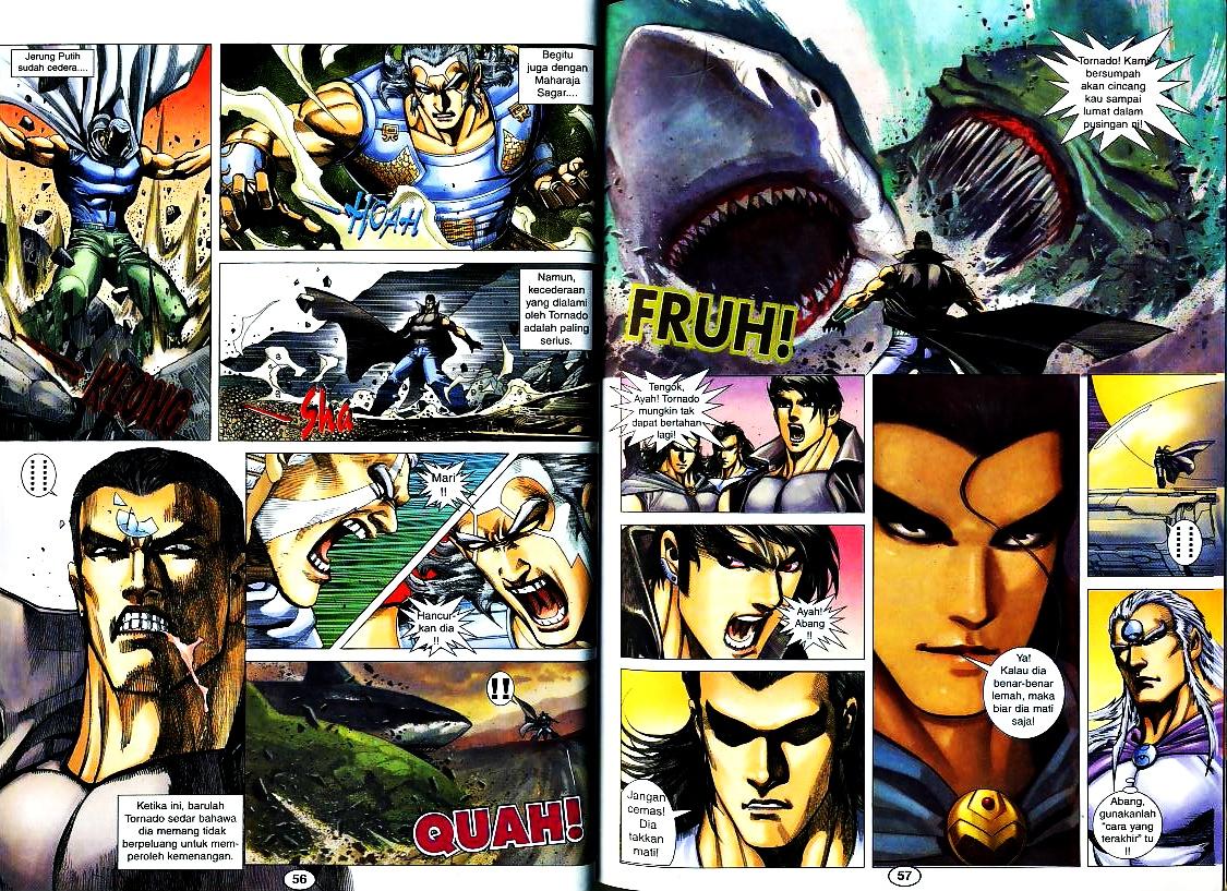 Wira Tunggal Generasi 3: Chapter 178 - Page 12