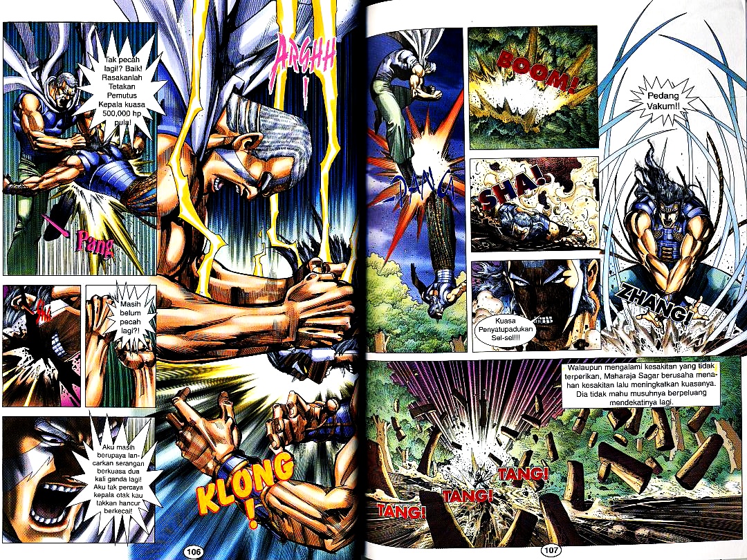 Wira Tunggal Generasi 3: Chapter 180 - Page 5