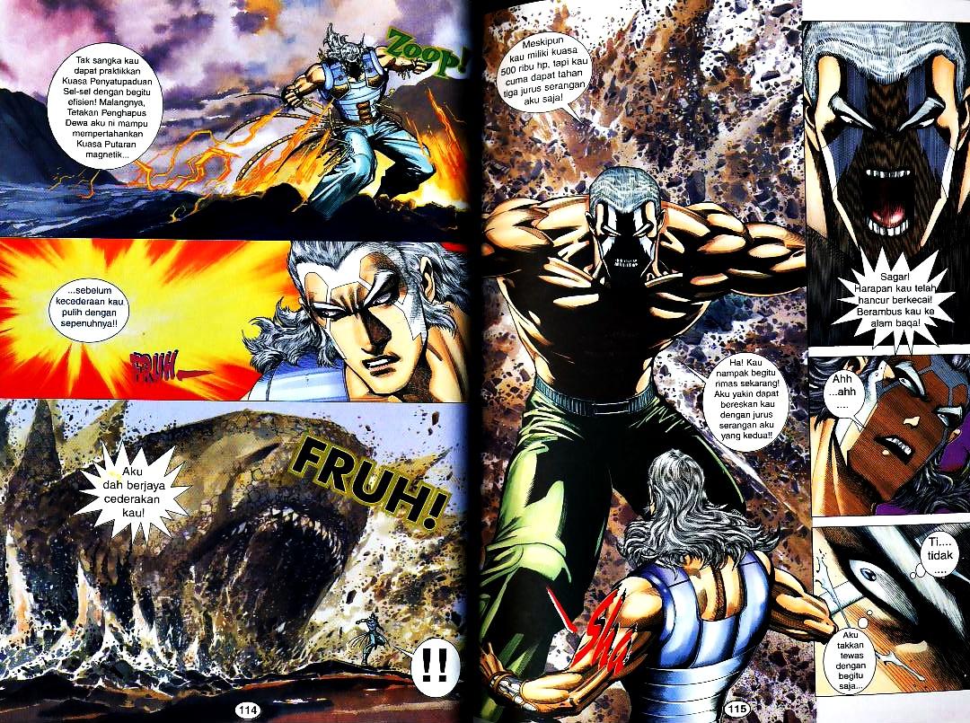 Wira Tunggal Generasi 3: Chapter 180 - Page 9