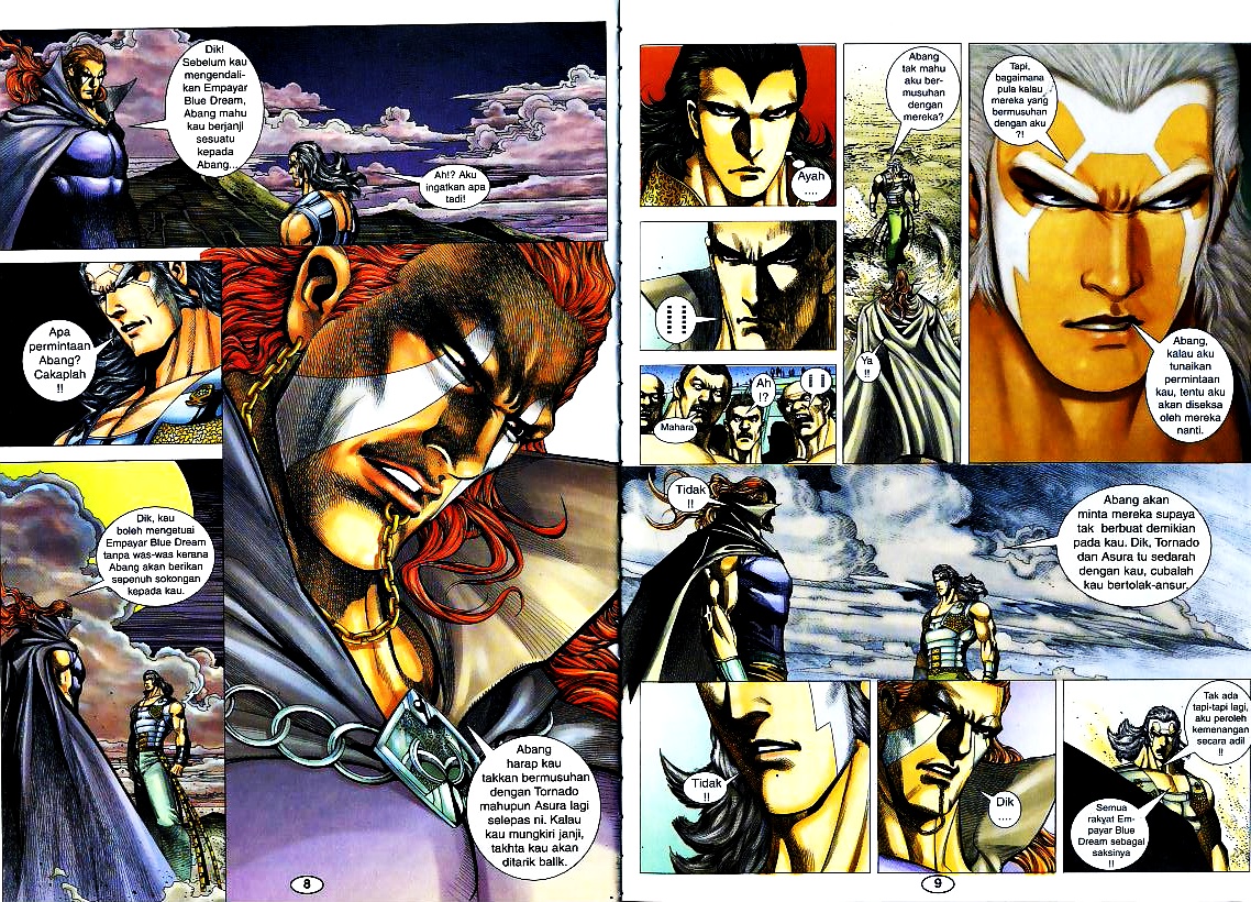 Wira Tunggal Generasi 3: Chapter 181 - Page 3